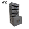 LA-208P Hệ thống PA hoạt động loa Line Array tự cấp nguồn k&eacute;p 8 inch cho &acirc;m thanh trực tiếp