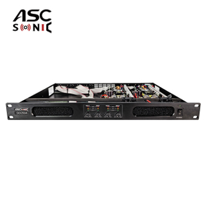 Bộ khuếch đại chuy&ecirc;n nghiệp 1U Class D nhỏ gọn SD2504 d&agrave;nh cho Karaoke & Rạp h&aacute;t tại nh&agrave;