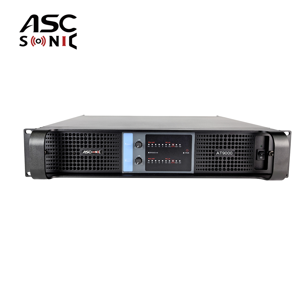 AT9000 2-Channel Class TD Power Amplifier ประสิทธิภาพสูง 9000W