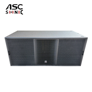 K28 3200W double haut-parleur de caisson de basses Pro Audio DJ 18 pouces