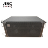 LA-210 Dual 10 Inch 2 Way Passive Line Array Speaker Professional Concert Touring PA System