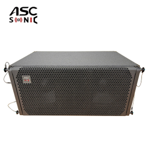 LA-210P Duales 10-Zoll-2-Wege-Active-Line-Array-Pro-Lautsprecher-Soundsystem 