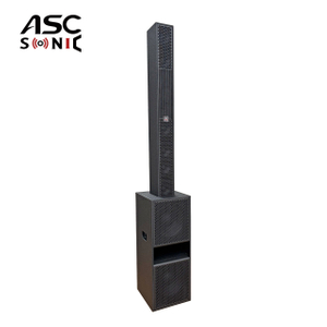 CLT605&CLB212 2-Wege 6x5 Zoll High-Fidelity-Kompakt-S&auml;ulenlautsprecher-Soundsystem