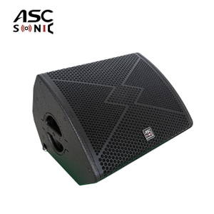 CX12 solo monitor de piso pasivo profesional con altavoz de escenario coaxial de 12 pulgadas